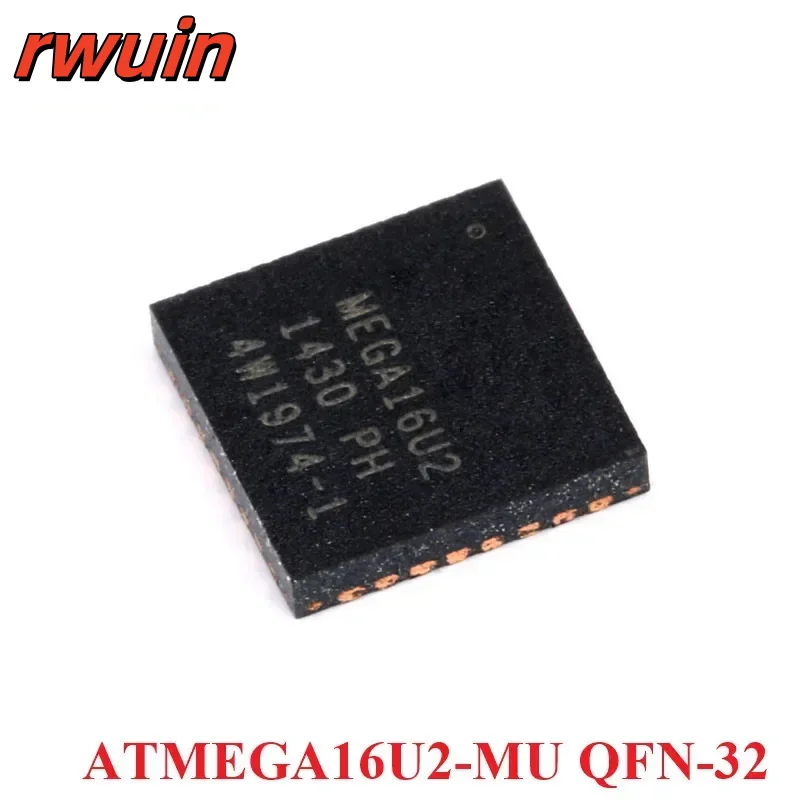 ATMEGA32U4-MU ATMEGA32U4 MEGA32U4 QFN-44 ATMEGA16U2-MU ATMEGA16U2 MEGA16U2 TQFN-32 8-bit Microcontroller Chip IC New Original