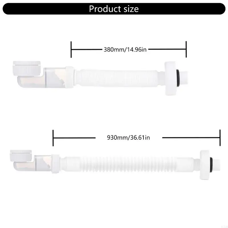 97QD SINK DEODORANT ที่กรองท่อระบายน้ำท่อระบายน้ำท่อ TELESCOPIC แบบยืดหยุ่นท่อระบายน้ำ anticlogging บ้านห้องน้ำอ่างล้างจาน
