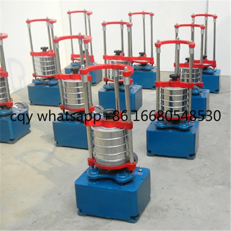 

Лабораторная экранная машина с вибрационным экраном стандартных частиц, стандартная автоматическая виброэкранная машина для угля, вибрация