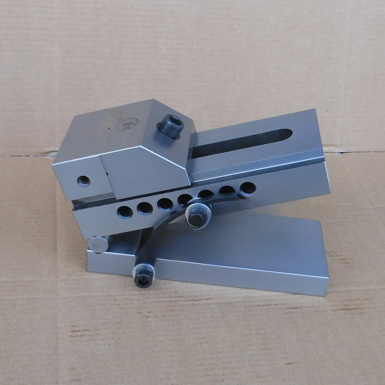 Genuine Zheng Zhou quick inclination precision batch tilting angle grinder clamp sine vise clamp