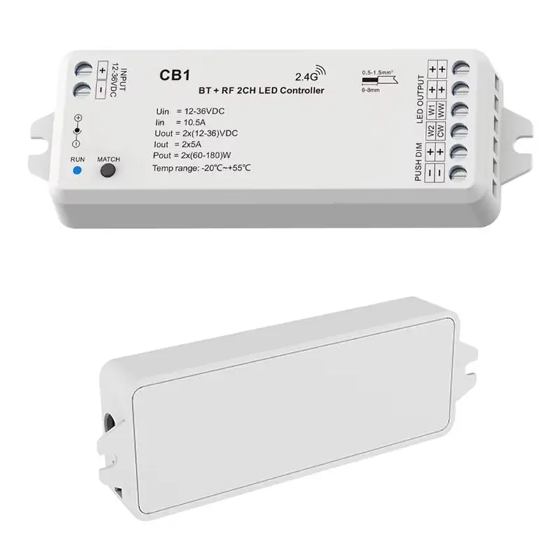 GOOD-Casambi Bluetooth Smart LED Controller DC 12V 24V Dimmer Casambi APP Control For Single Color CCT RGB RGBW RGBCCTLED