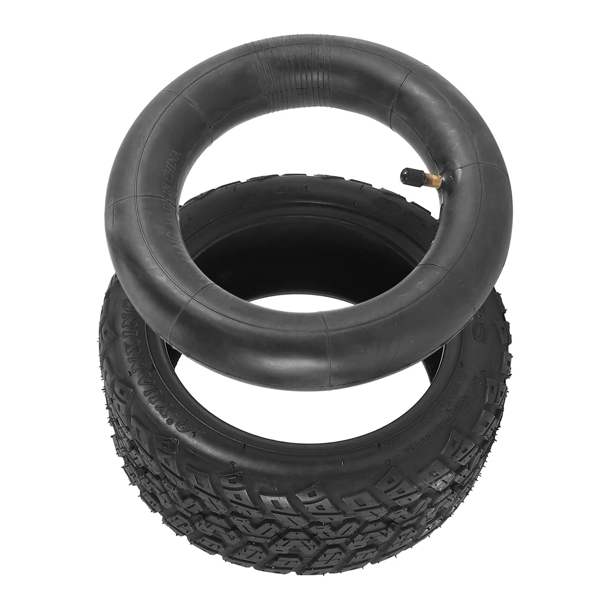 10 Inch Electric Scooter Tyre 85/65-6.5 Inner Tube/Outer Tire for Kugoo G-Booster/G2 Pro Cycling Parts,Straight