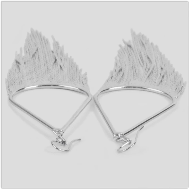 Baroque Long Tassels Dangle Earrings for Women Accessories Wedding Bride Big Water Drop Earring Fashion Jewelry Friendship Gifts