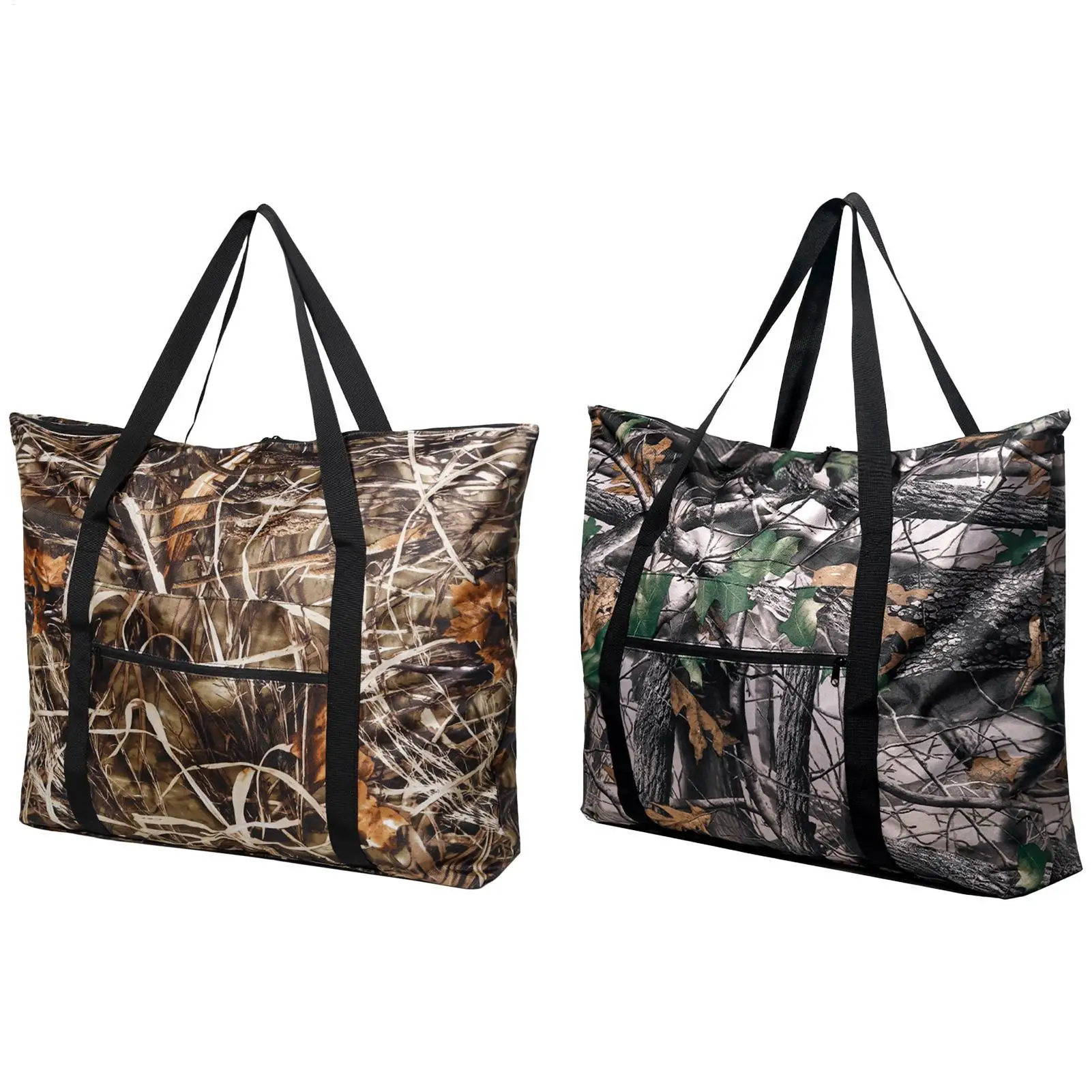 Hunting Bag Waterproof Scent Proof Lock Meat Storage Tote 600D Oxford Cloth Hunting Game Bag With Handles For Men Outdoor Field