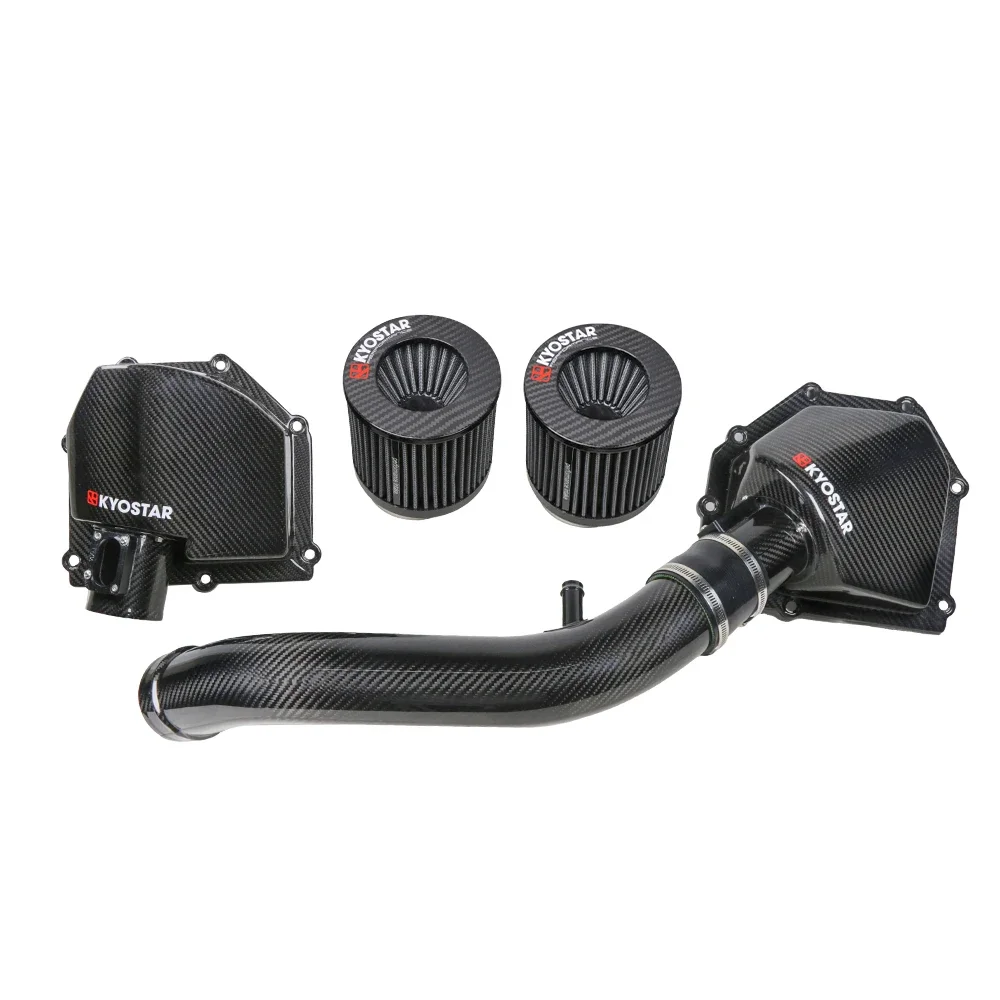

KYOSTAR 100% Real Carbon Fiber Cold Air Intake For BMW 2015 2019 M2 M3 F80 M4 F82 F83 S55 3.0L
