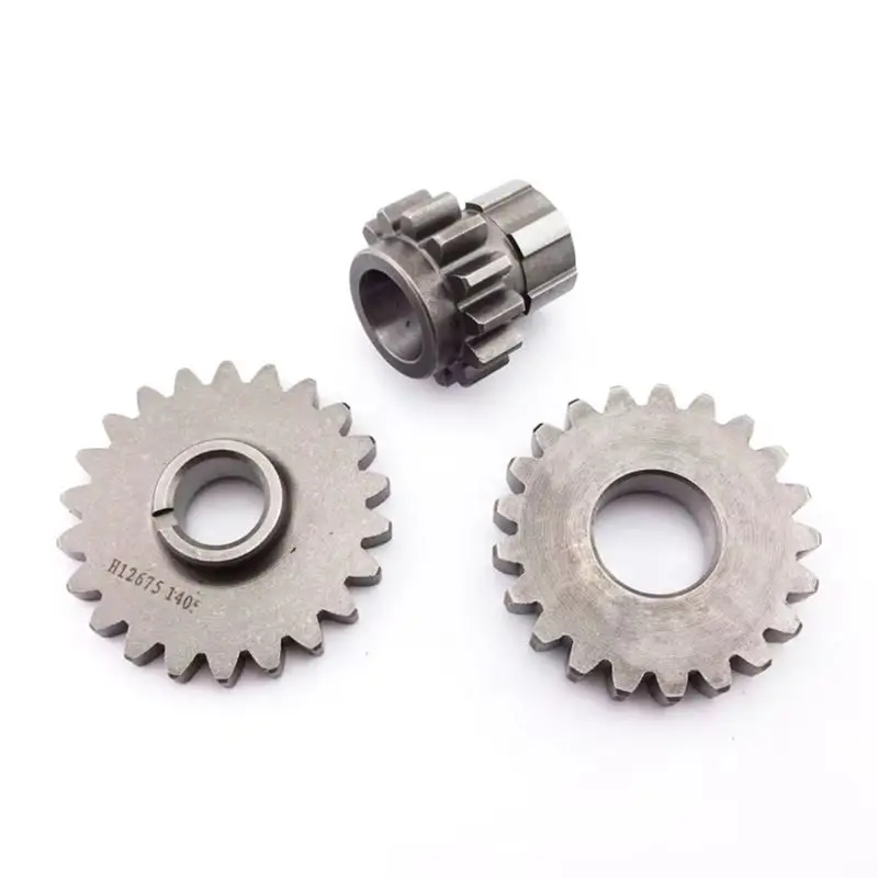 Durable-YX150 160 Engine Idler Driven Bridge Kick Start Gears For YX 150Cc 160Cc Pit Dirt Bike YCF SSR Pitster - view 3