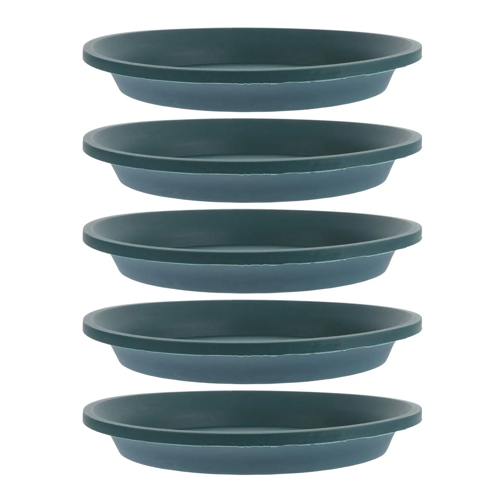 

5 Pcs Root Control Pot Trays 150 Model Water Resistant Balcony Flowerpot Bases Plant Saucers Gardening Supplies Practical