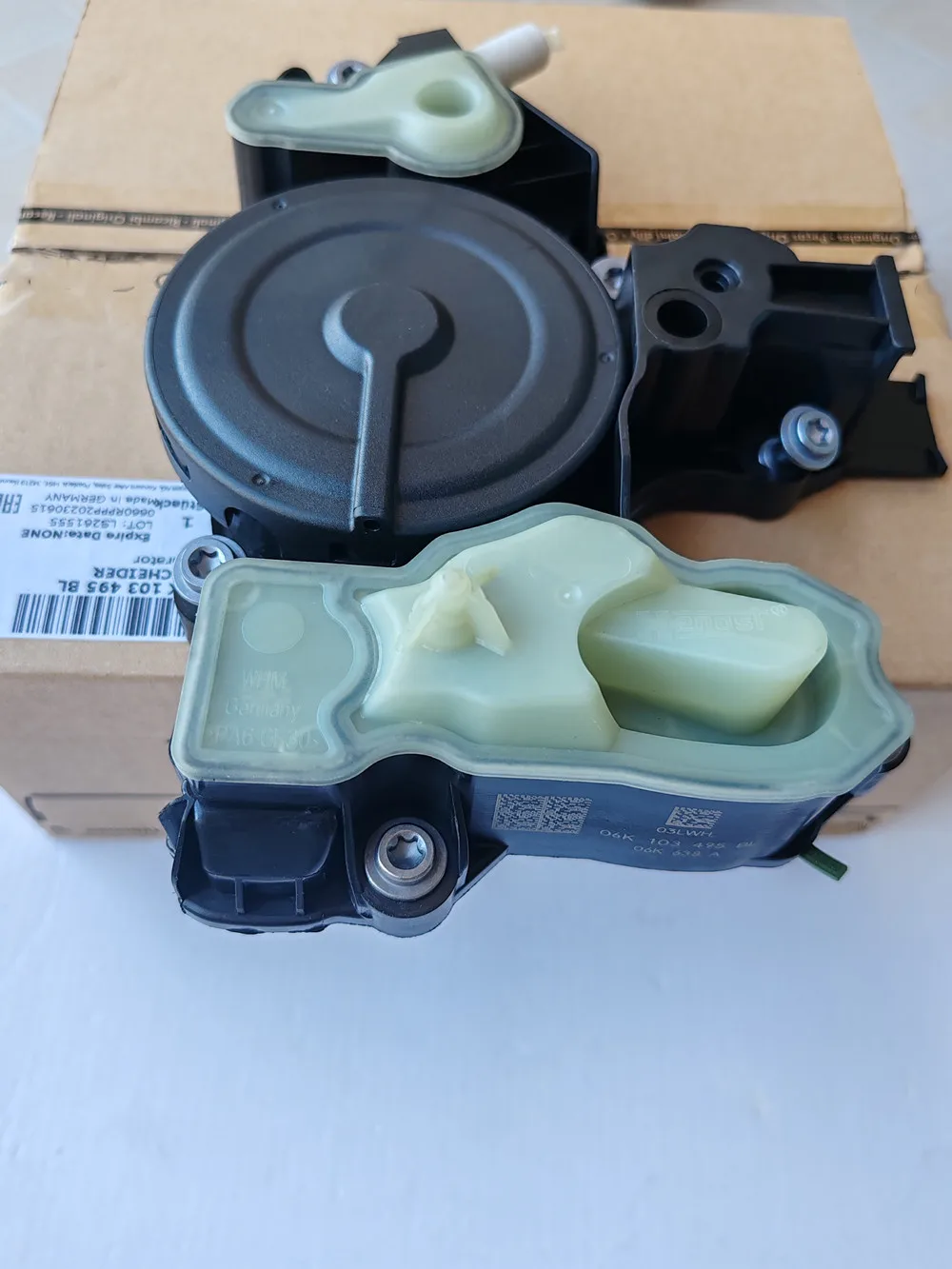 

06K103495BL OEM PCV Breather Valve Oil Separator 1.8 2.0 Petrol For Audi A4 A5 Q7 VW Tiguan Golf MK7 Skoda Seat 1.8T 2.0T 2012+