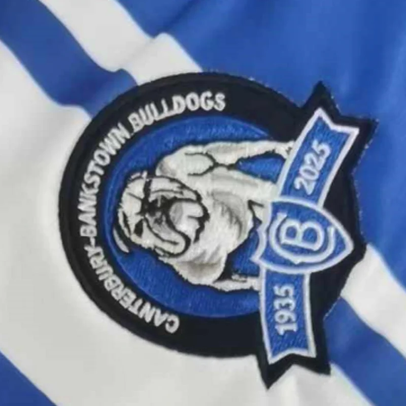 2025 Rugby sportshirt voor heren Bulldog Home and Away -2025 Bulldog Home and Away sportshirt voor heren, verkrijgbaar in maat s-5XL,