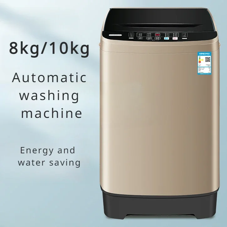 Fully automatic washing machine for home rental, small pulsator, large capacity, integrated drying, washing and drying