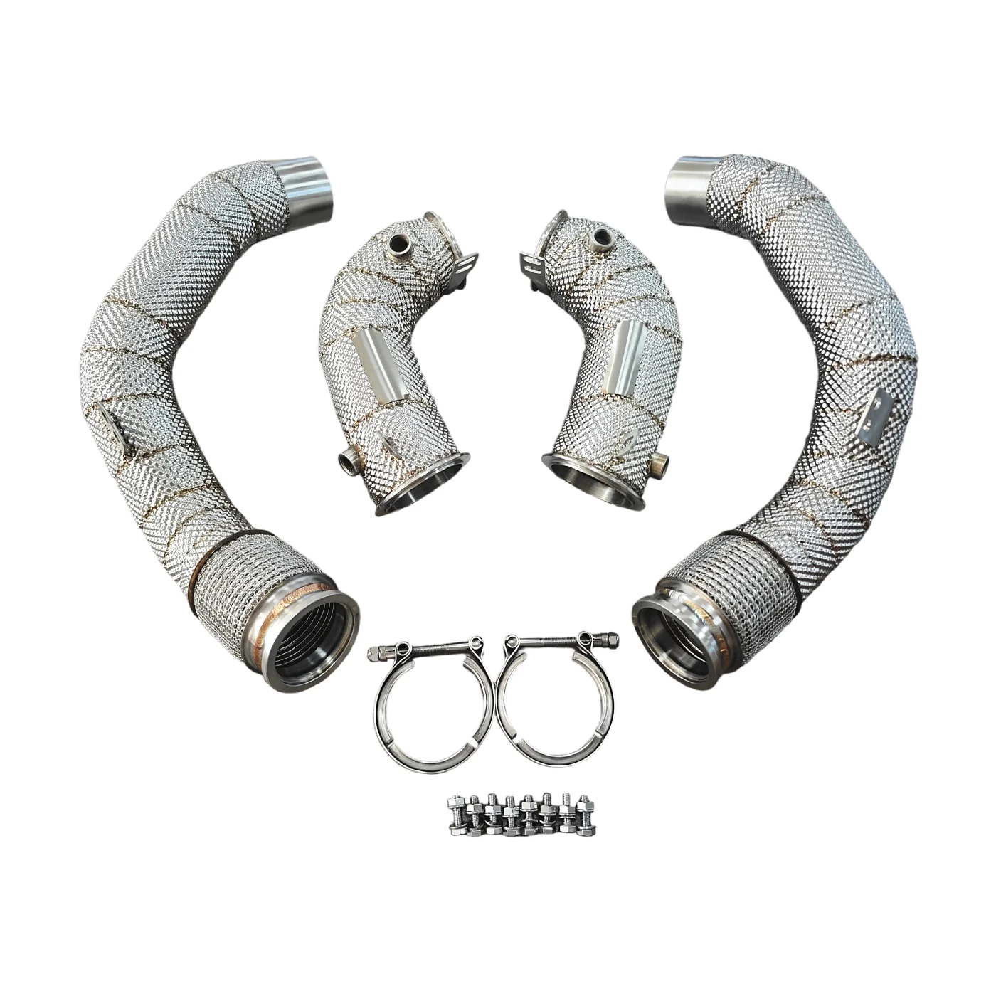 

AKS High PERFORMANCE Stainless Steel Downpipe For BMW M5 F90 Racing Downpipe