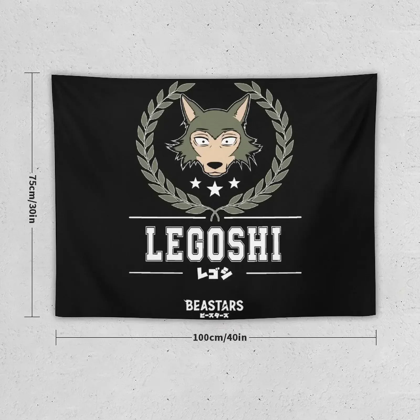 BEASTARS: TEAM LEGOSHI Tapestry Room Decorations Aesthetic Wall Decor Hanging Decoration Pictures Room Wall Tapestry