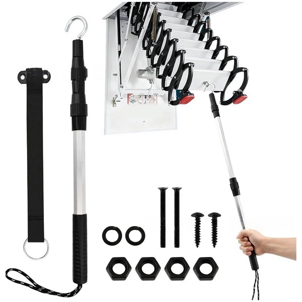 1set-attic-pull-down-hook-telescopic-attic-pull-rod-attic-stair-pull-down-system-kit-for-garage-doors-and-roller-shutters