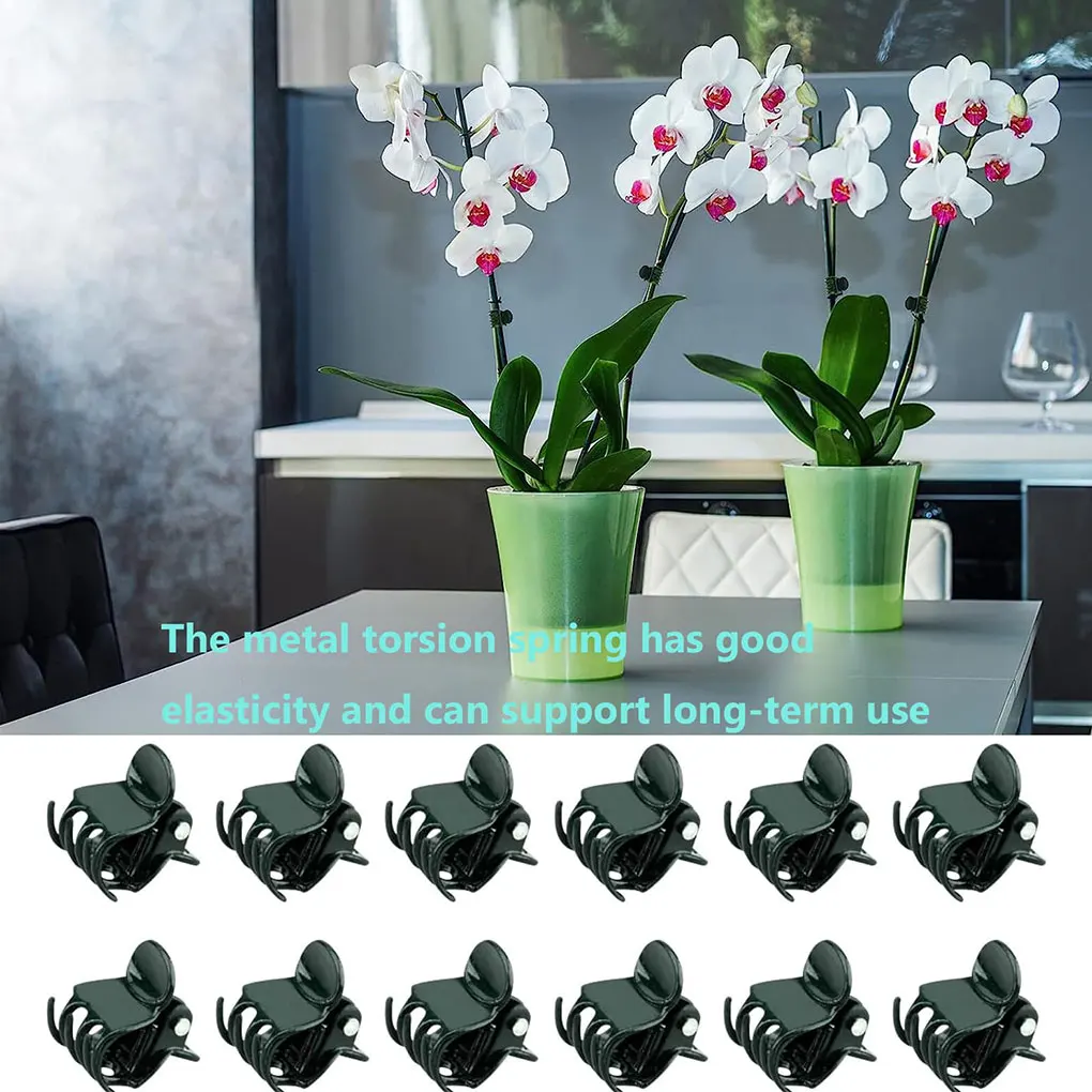 20pack lot Effective Plant Clips For Climbing Plants   Strong And Reliable Healthy Plant Growth