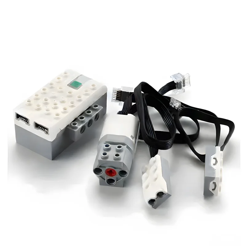 45300 Robotics Parts Set Smart Hub Motor Motion Tilt Sensor Compatible With We2.0 Programming Educational Blocks DIY