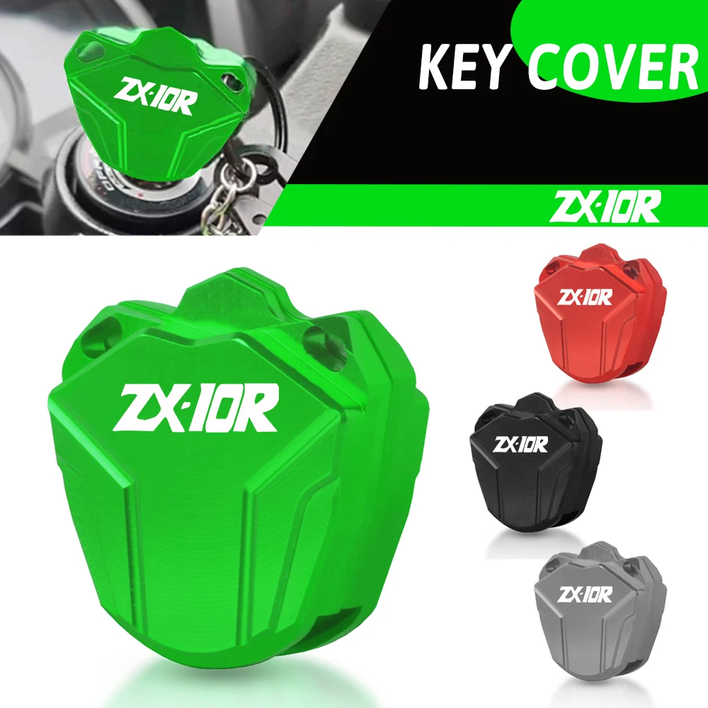 

For Kawasaki Ninja ZX10R ZX-6R ZX-10R zx6r zx10r 2017-2024 2025 2023 Motorcycle Embroidery Keychain Accessories Key Ring Case