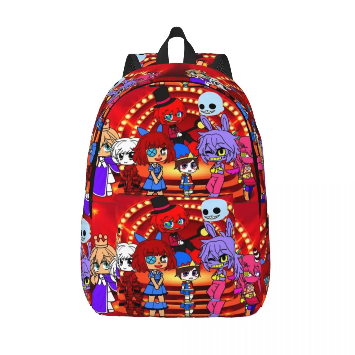 

The Amazing Digital Circus (2) Fashion Backpack Outdoor Student Work Daypack for Men Women Laptop Computer Canvas Bags