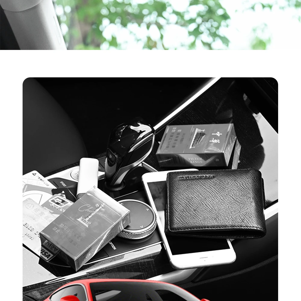 Auto Sonnenblende Bill Stift Visitenkarte Halter Organizer Lagerung Box Sonnenbrille Clip Verstauen Aufräumen Auto Zubehör – Detail 2