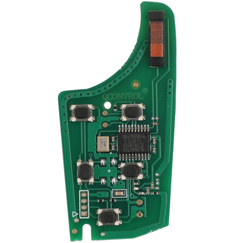 jingyuqin 2/3/4/5 Buttons Car Remote Key DIY for OPEL/VAUXHALL Astra J Corsa E Insignia Zafira C 2009-2016 315 / 433MHz PCF7937E image 3