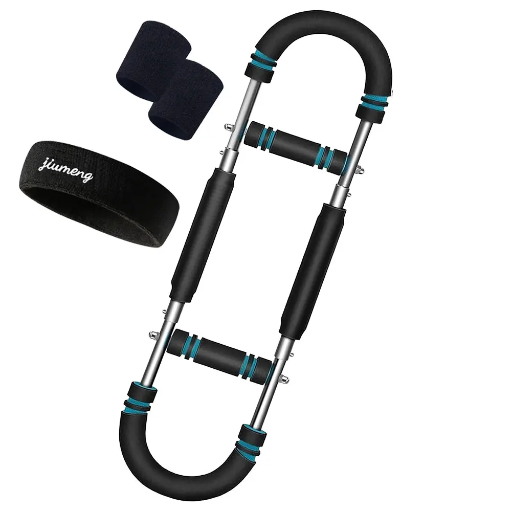 

Twister Arm Trainer Adjustable Chest Workout Equipment Detachable U-Shaped Arm Trainer Power Twist Arm Trainer Fitness Anywhere