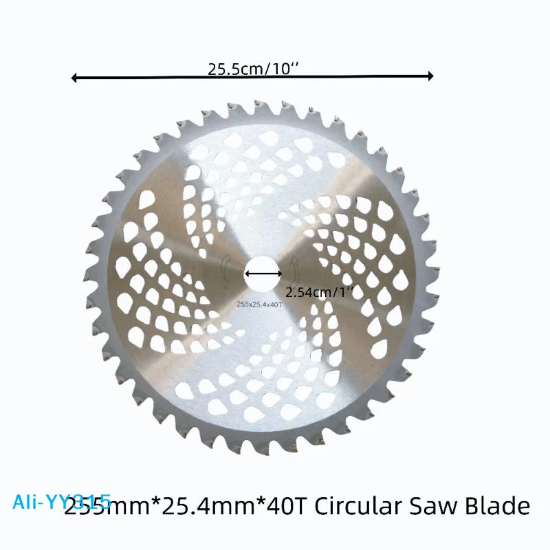 

Универсальные лезвия для газонокосилок (40/60 зубьев), насадка для триммера, аксессуары для садовых электроинструментов