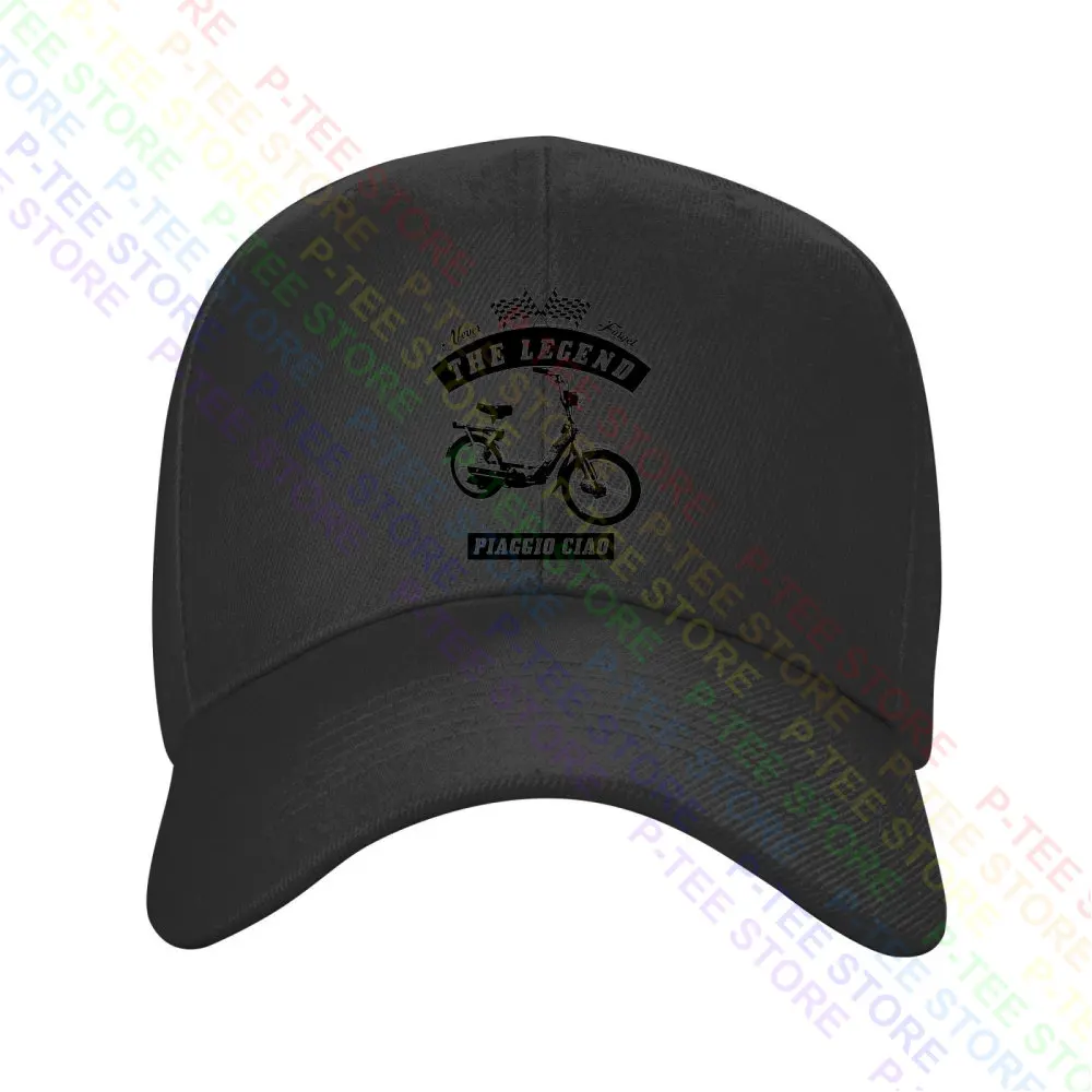 Piaggio Ciao-Casquette de baseball pour moto et vélo, chapeau Snapback, voitures classiques, chapeau E27