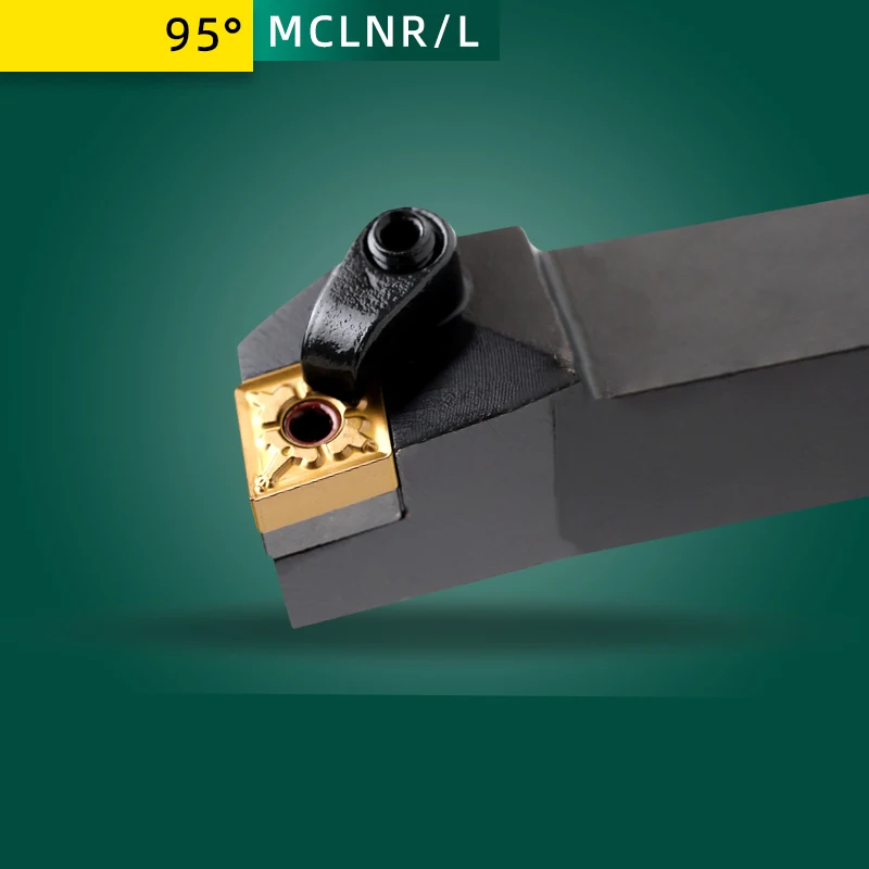 

MCLNR/L MCLNR1616 MCLNR2020 MCLNL2525 MCLNL3232 composite external turning tool Carbide inserts CNMG CNC Boring Bar
