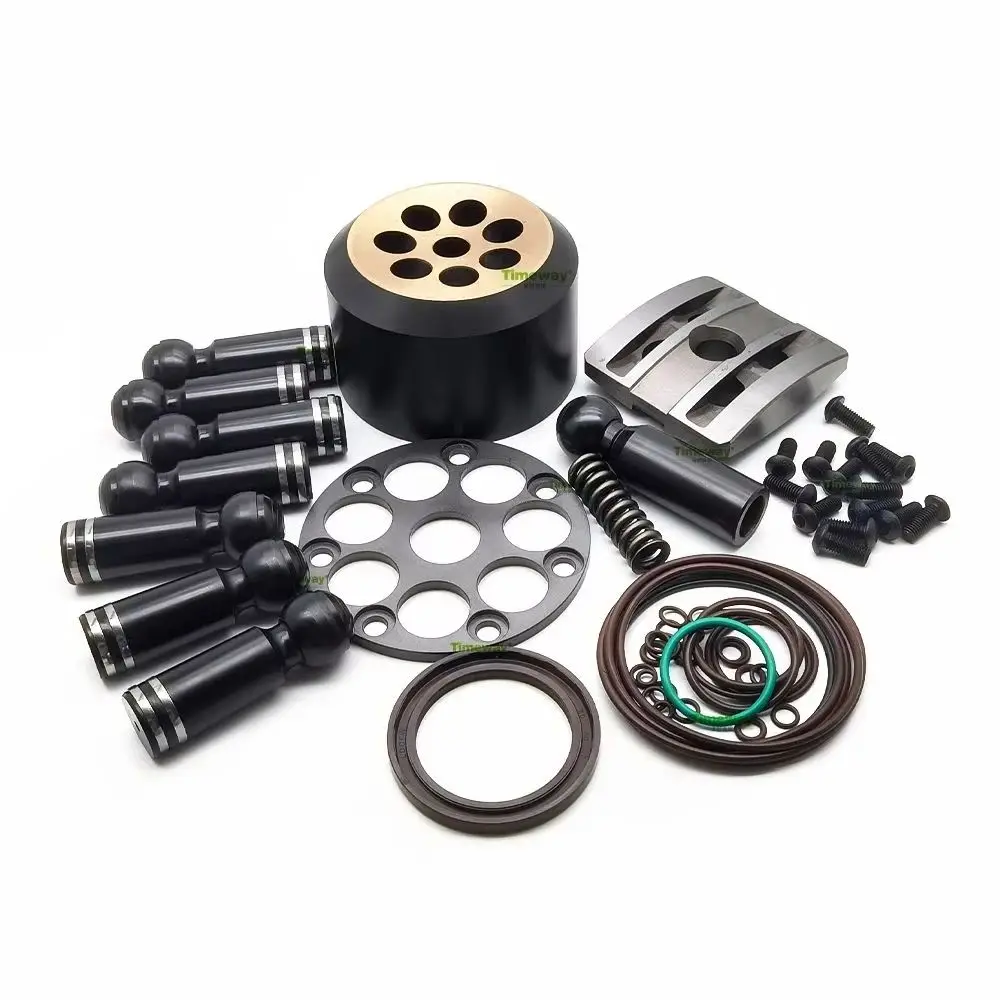 

Гидравлический насосный агрегат A6VM140: роторная группа для ремонта поршневых насосов REXROTH