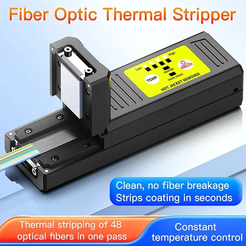 

COMPTYCO S9 Optical Fiber Thermal Stripper Pliers Heated Fiber Optic Cable Wire Stripper Slitter Ribbon Fiber Hot Stripping Tool