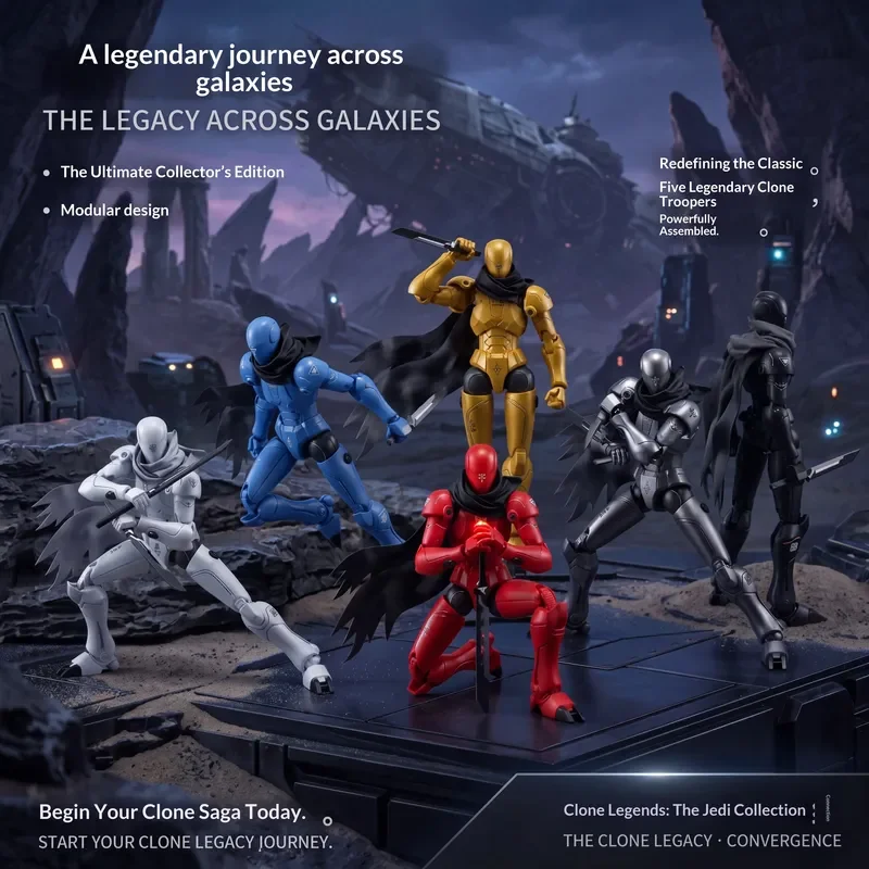 New Mech style action doll sci-fi costume model cyberpunk mechanical and electrical desktop decoration enthusiasts collect toys