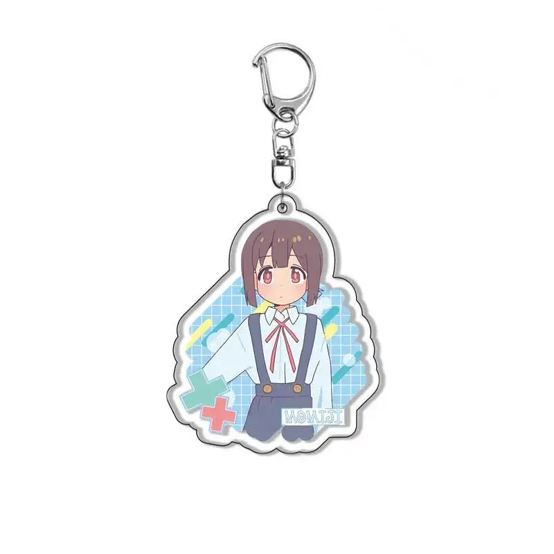 Oyama Mahiro Mihari Hozuki Kaede Ouka Asahi Popular Anime Two-dimensional Peripheral Acrylic Keychain Cute Backpack Pendant