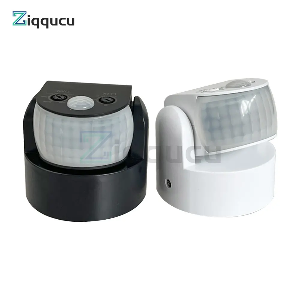 New Motion Sensor 220V~240v Motion Detector Automatic 180 Degree Switch Light Outdoor Infrared Sensor Timer PIR Rotati C8A7