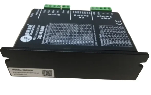 Driver 3DM580 Stepper Driver DC18-50V, Suitable For Three-phase Nema23 Nema34 Stepper Motor