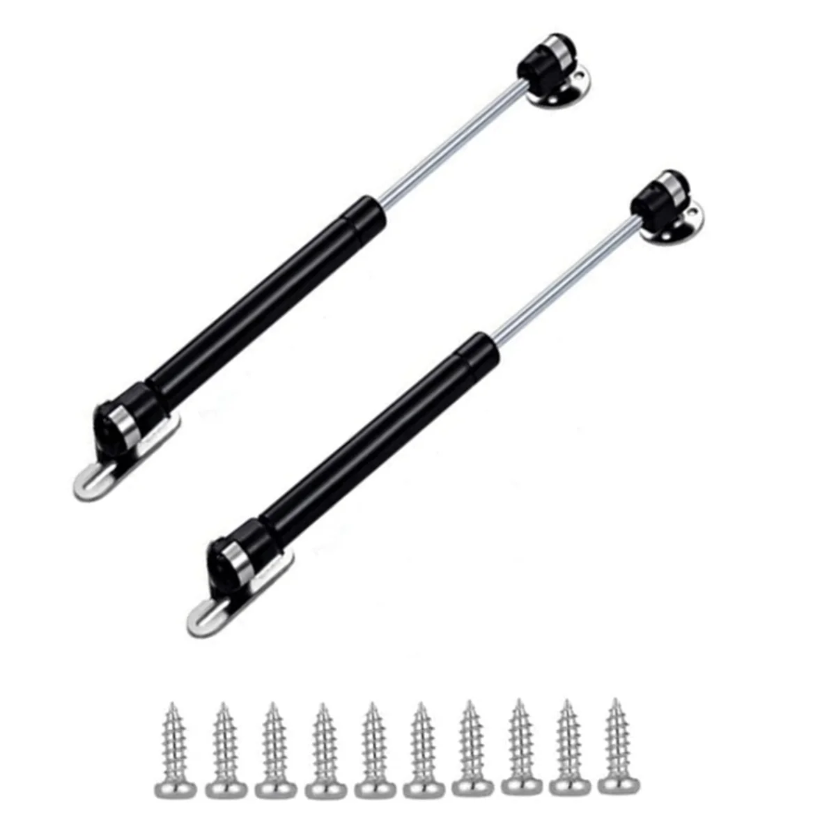 1000N 10kg Cabinet Hinges Furniture Gas Spring Kitchen Cupboard Door Lift Support Lid Stays Soft Close Open Cabient Hardware