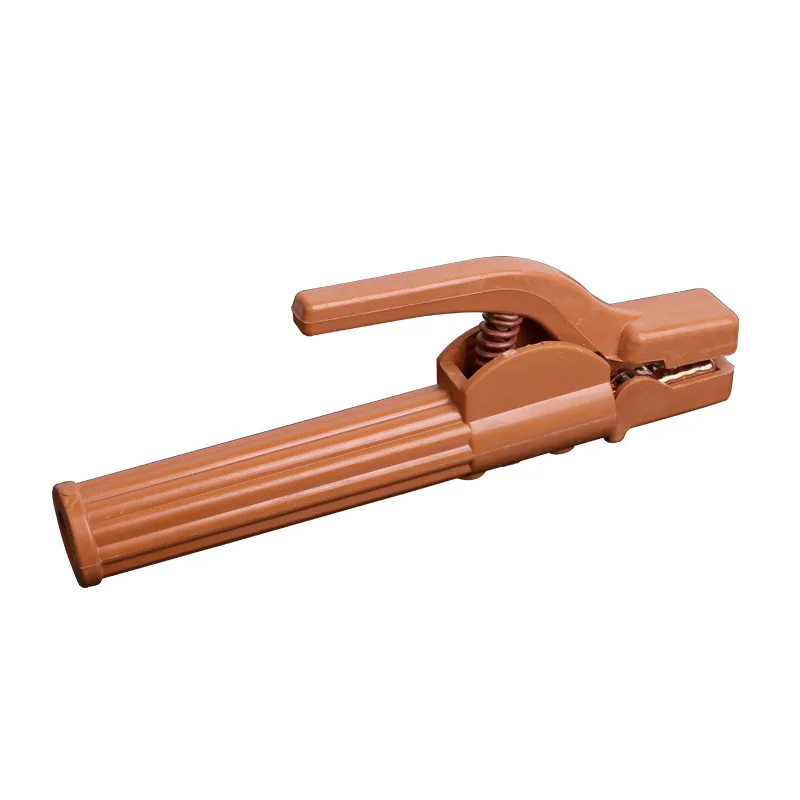500A Heavy Duty Copper Welding Clamp Ergonomic Design Electrical Grounding Clip MIG/TIG Welding Industrial Repair Connections