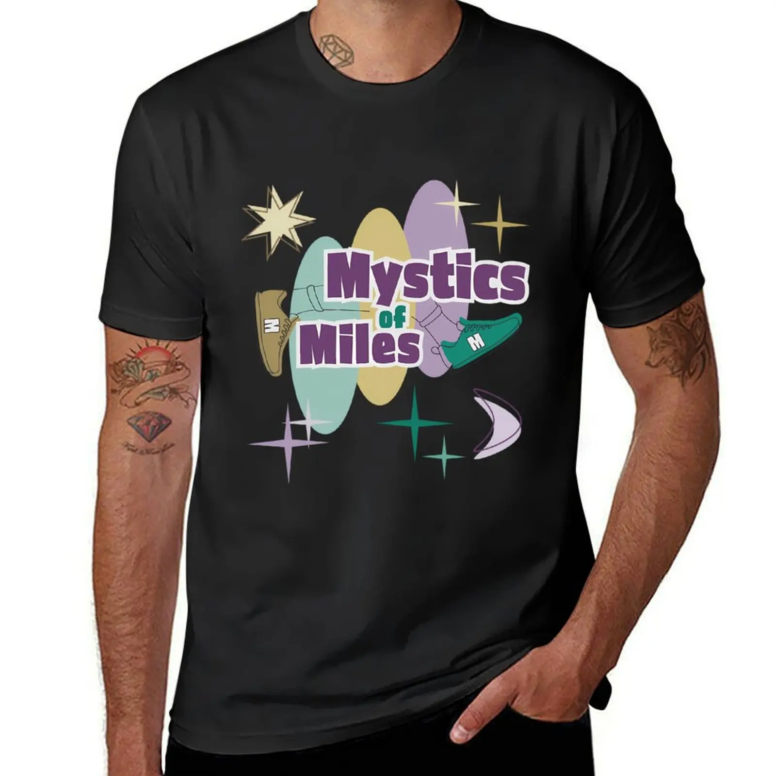 Mystics Of Miles T-Shirt plus sizes Aesthetic clothing plus size tops Short sleeve tee t shirt men