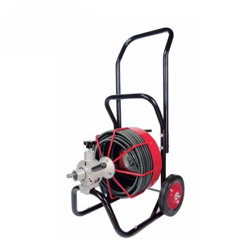 

Manual 75' Autofeed Drain Sewer Cleaning Machine