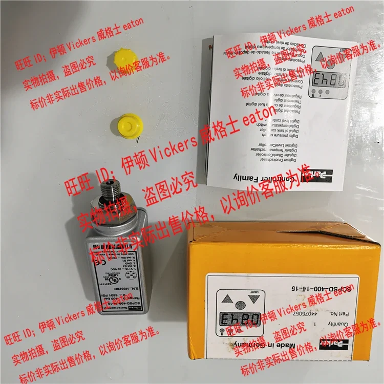 Parker PARKER SCPSD- 400-04-27 SCPSD- 400-14-15 SCPSD- 400-14-17