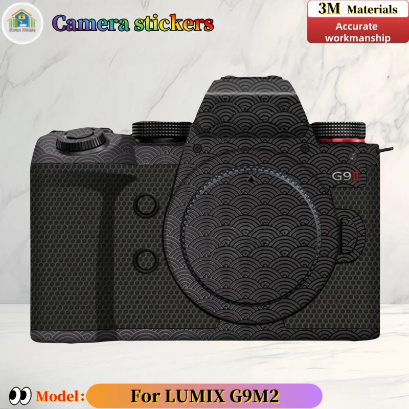 For LUMIX G9M2 Camera stickers, DIY skin,Precision tailoring wear-resistant protective film