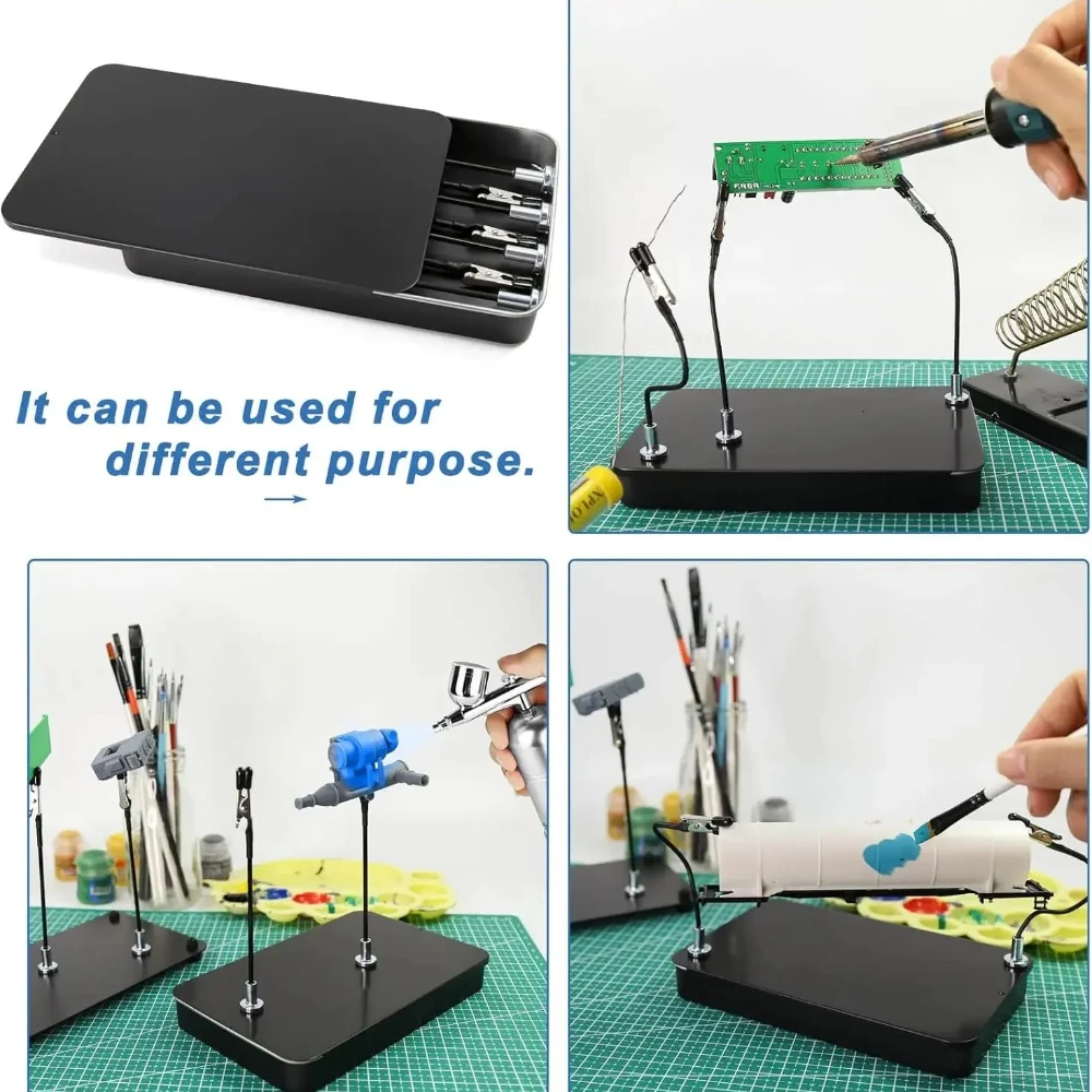 Model Painting Stand Base Hold - Spray Paint Primer recension och pris