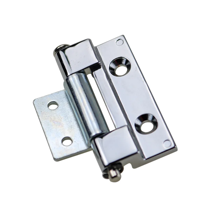 7pcs Industrial Zinc Alloy Detachable Hinge for Electrical Automation Machinery Equipment Exposed Door Heavy Duty