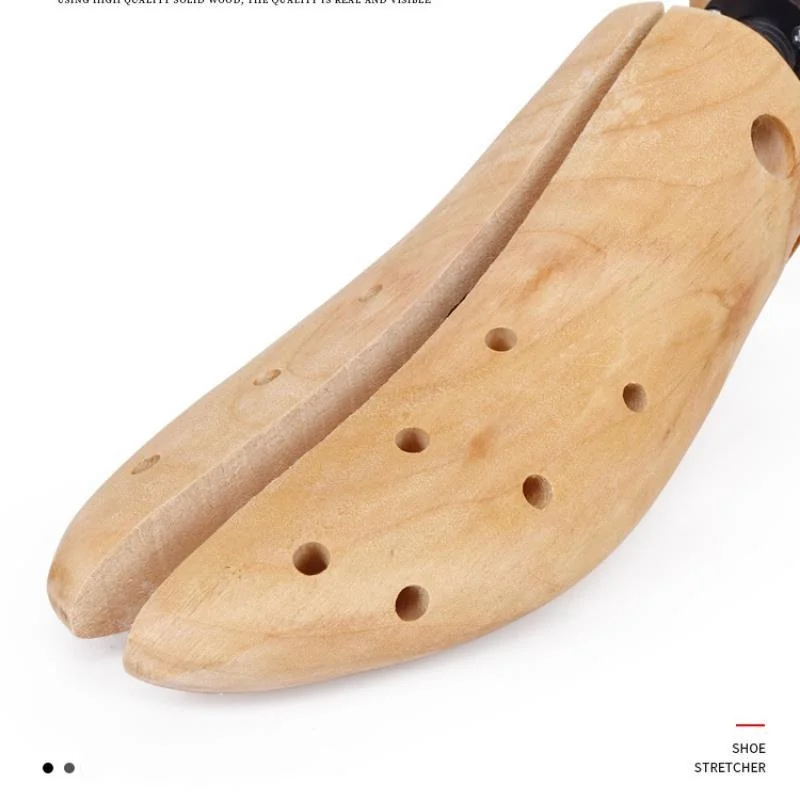 Professional Wood Shoe Stretcher Expand Shoe Enlarger for Sports Shoes And Leather Shoes Lengthen And Widen Shoe Lasting Tool