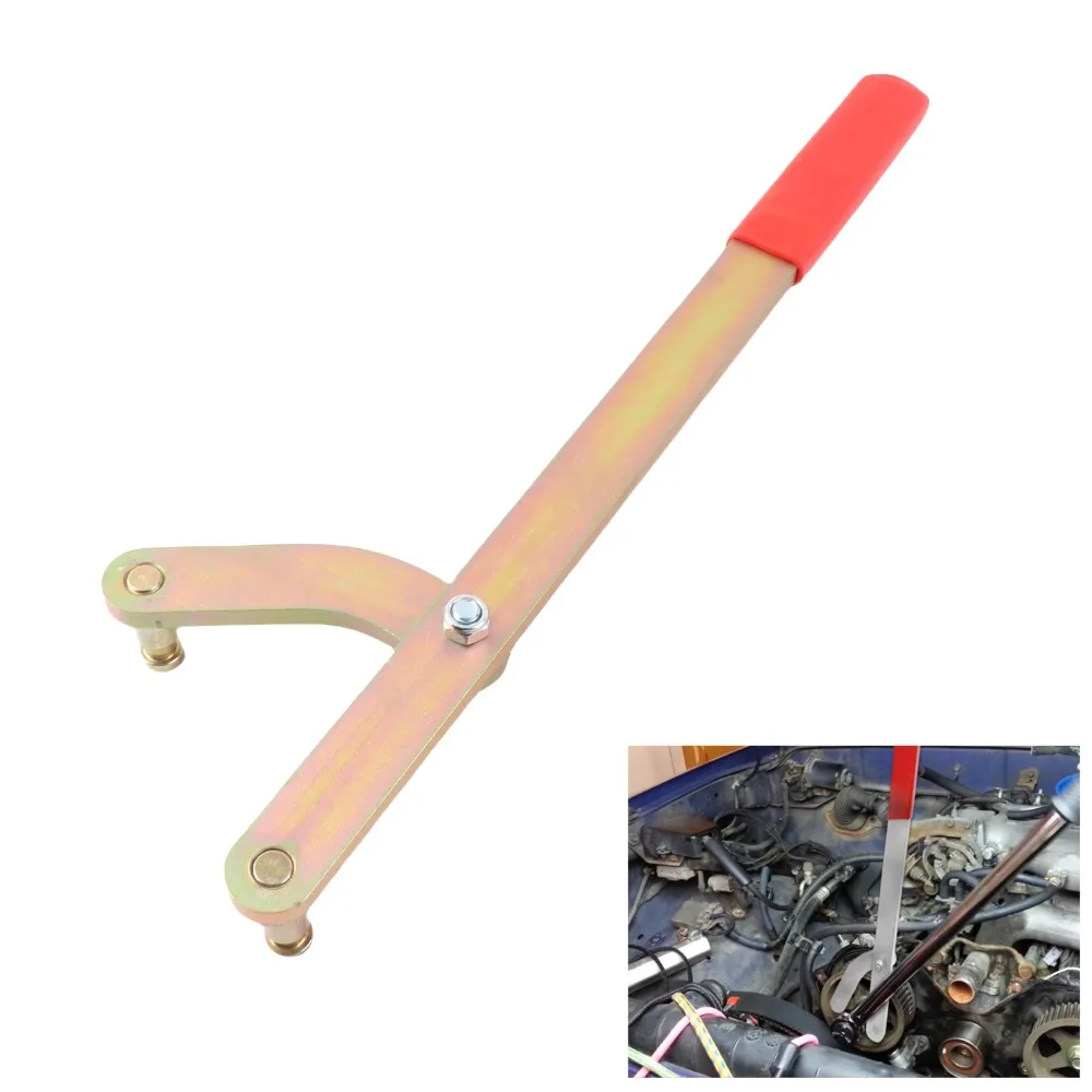 Universal Fit Camshaft Pulley Holder 3/4in-7.5in Sprocket Hole Separation Adjustable Design Cam Sprocket Holding Tool