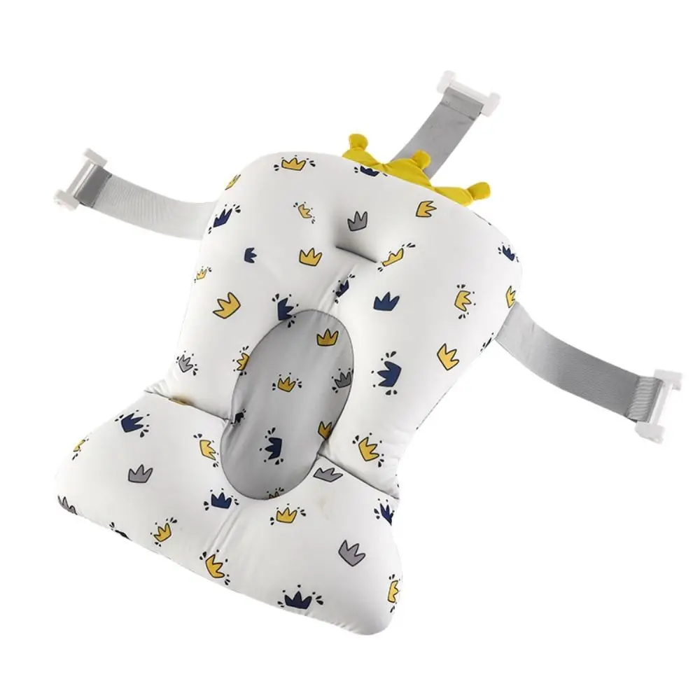 Cushion Mat Soft Newborn Chair Shelf Bathtub Pad Portable Bathtub Cushion Seat Bath Seats Baby Bath Pad view 5
