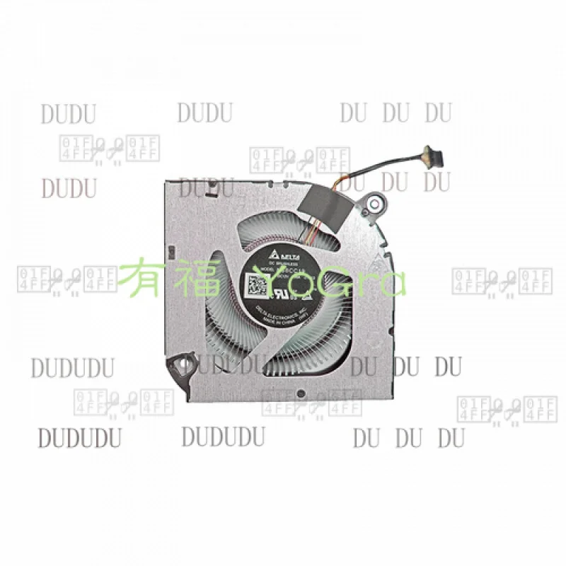 

DDD For ACER PH317-56 AN517-55 PH315-55 CPU FAN NS8CC19-21G13 DC12V （Metal fan blades）