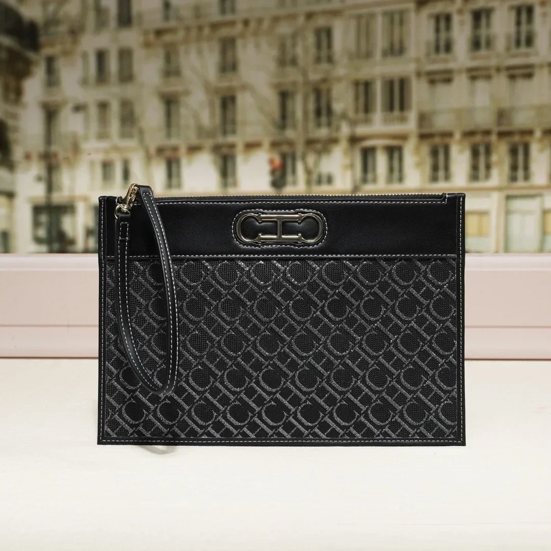 

2025 Unique High-End Simple Leather Tote Bag With Fashionable Letter Logo Best For Women's Everyday Shopper