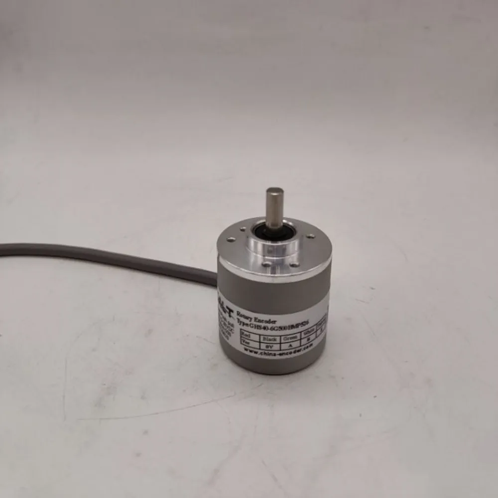 Encoder Kustom ZSP4006-003G-600B-12-24C Pengganti Tipe CALT GHS40-6G600BMC526