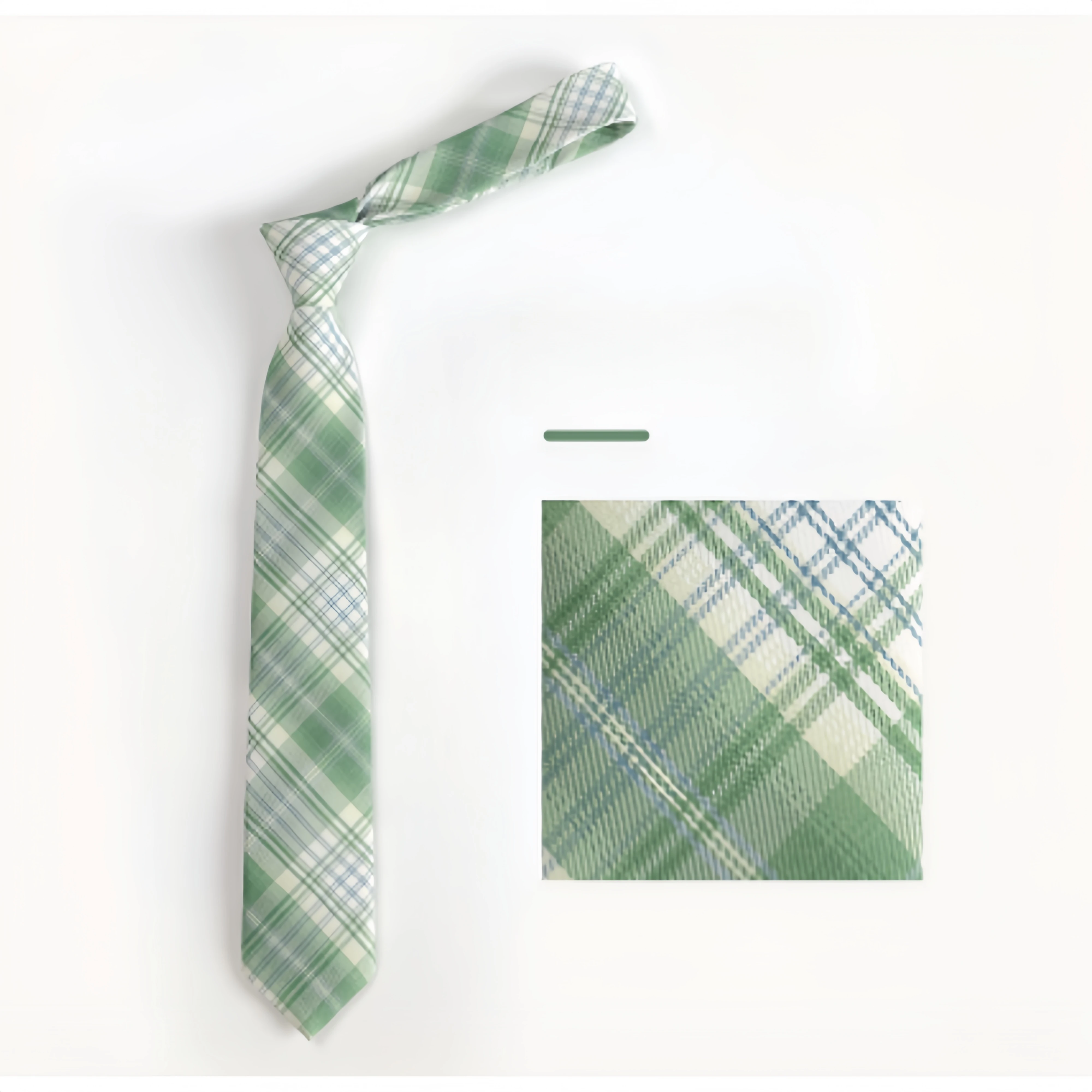 Y2K Simple JK Cotton Women Men Necktie Neckwear Cravat Bow Tie Plaid Striped Uniform Clothes Accessories view 3