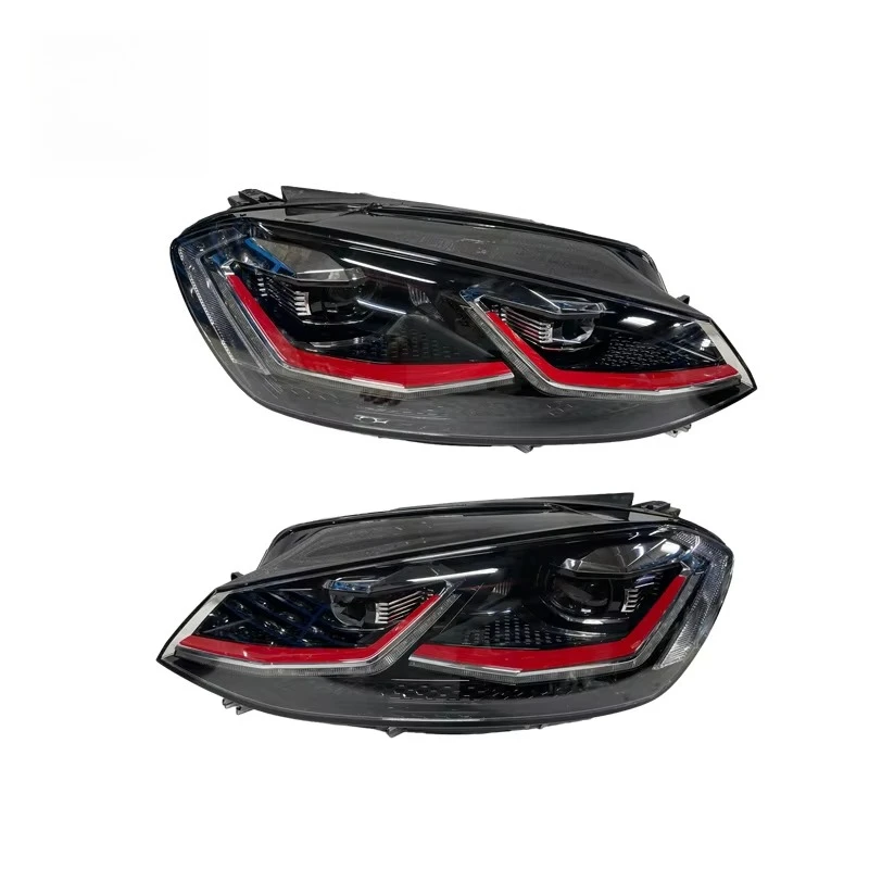 

Led Auto Headlights for Golf 7.5 Car Headlamp High Quality LED Headlight for Volkswagen Golf MK 7.5 2016-2018 Car Accessories