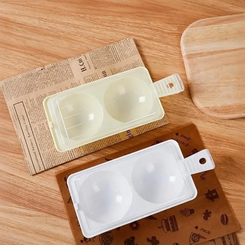 Microwave Egg Cooker Heat-resistant Egg Steamer Mold Kitchen Accessories For Fast Home Breakfast Prep Daily Kitchen Use
